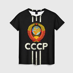 Женская футболка СССР