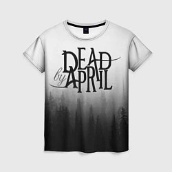 Женская футболка Dead by April