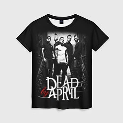 Женская футболка Dead by April: Dark Rock