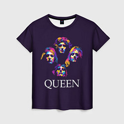 Женская футболка Queen: Fan Art