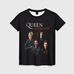 Женская футболка Queen: Greatests Hits