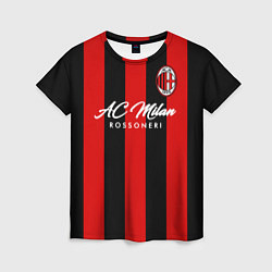 Женская футболка AC Milan