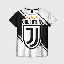 Женская футболка Juventus: 3 Stars