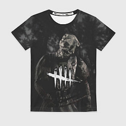 Женская футболка Dead by Daylight