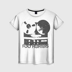 Женская футболка Foo Fighters: Retro Tape