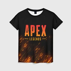 Женская футболка Apex Legends: Battle Royal