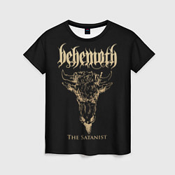 Женская футболка Behemoth: The Satanist