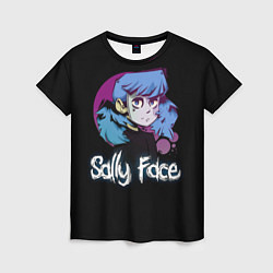 Женская футболка Sally Face: Dead Smile