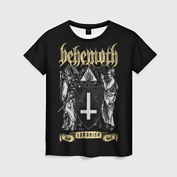 Женская футболка Behemoth: Satanist