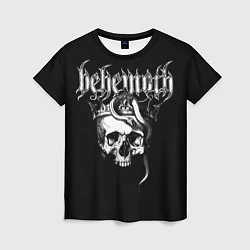 Женская футболка Behemoth