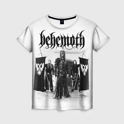 Женская футболка Behemoth