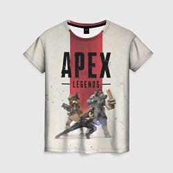 Женская футболка Apex Legends