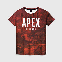 Женская футболка Apex Legends: Boiling Blood