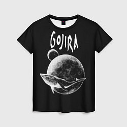 Женская футболка Gojira: Space