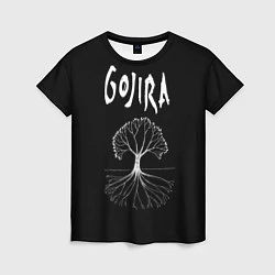 Женская футболка Gojira: Tree