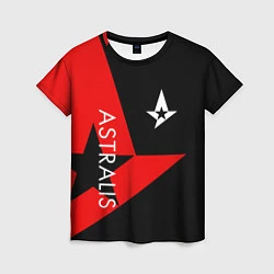 Женская футболка Astralis: Cybergaming