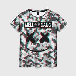 Женская футболка Mell x Gang