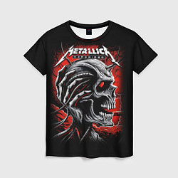 Женская футболка Metallica: Hardwired