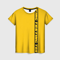Женская футболка ASAP Rocky: Yellow Testing