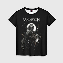 Женская футболка Mastodon: Death Came
