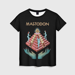 Футболка женская Mastodon: Pyramid of Death, цвет: 3D-принт