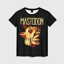 Женская футболка Mastodon: Leviathan