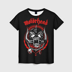 Женская футболка Motorhead Demons
