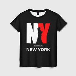 Женская футболка New York City
