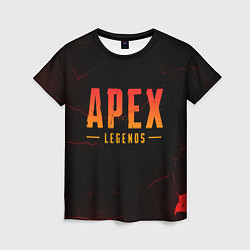 Женская футболка Apex Legends: Dark Game