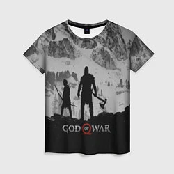 Женская футболка God of War: Grey Day
