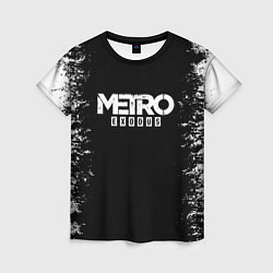 Женская футболка METRO EXODUS