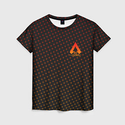 Женская футболка Apex Legends: Orange Dotted