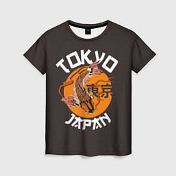 Женская футболка Tokyo, Japan