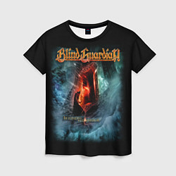 Футболка женская Blind Guardian: Beyond The Red Mirror, цвет: 3D-принт