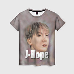 Женская футболка BTS J-Hope