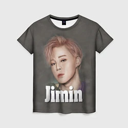 Женская футболка BTS Jimin