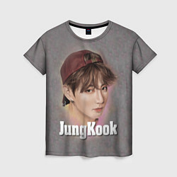 Женская футболка BTS JungKook
