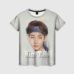 Женская футболка BTS Kim T.H.