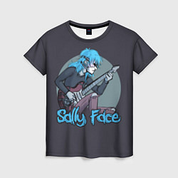 Женская футболка Sally Face: Rock