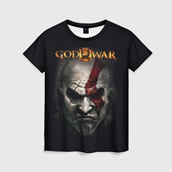 Женская футболка God of War