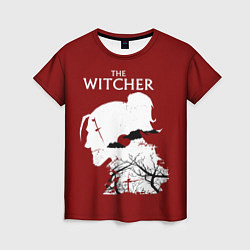 Женская футболка The Witcher: Blood Rain