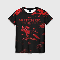Женская футболка The Witcher 3: Wild Hunt