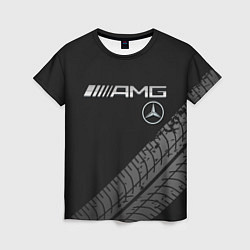 Женская футболка Mercedes AMG: Street Racing