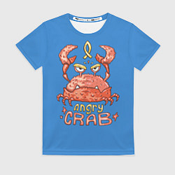 Футболка женская Hungry Crab, цвет: 3D-принт