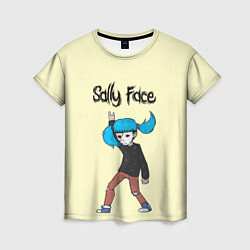 Женская футболка Sally Face: Rock You