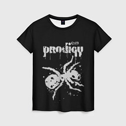 Футболка женская The Prodigy The Ant, цвет: 3D-принт