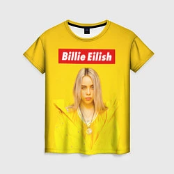 Женская футболка Billie Eilish: MyBoi