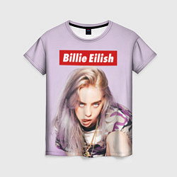 Женская футболка Billie Eilish: Bored