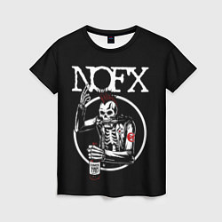 Женская футболка NOFX
