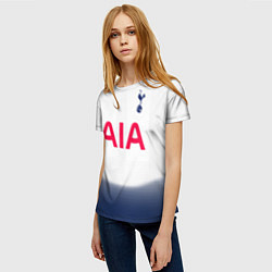 Футболка женская FC Tottenham: Dele Alli Home 18-19, цвет: 3D-принт — фото 2
